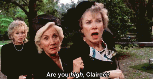 Three Older Women Standing in a Park