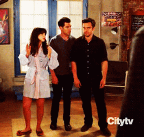 Three People in Room with Citytv
