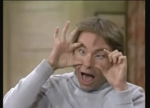 Three's Company Eyes Wide Shut GIF