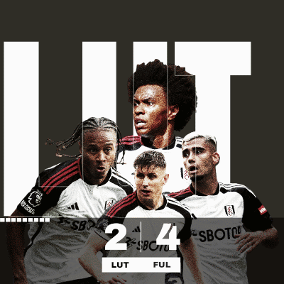 Three Soccer Players In Front Of Scoreboard GIF