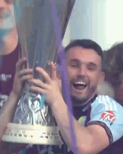 Three Soccer Players In The Modern Age GIF