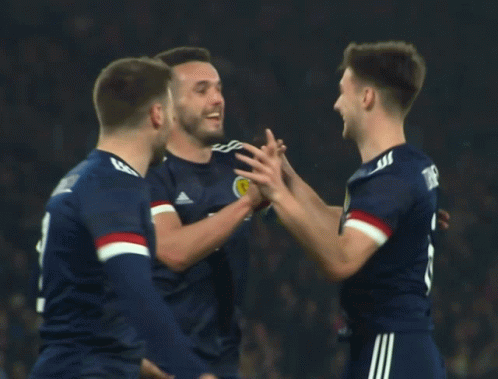 Three Soccer Players One Number 2 GIF