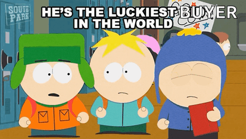 Three South Park Characters at Locker