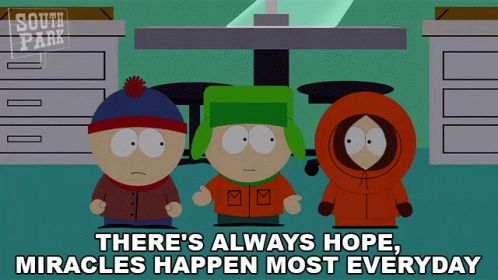 Three South Park Characters There's Always Hope