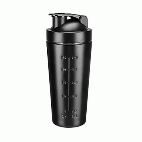 Three Stainless Steel Shakers GIF