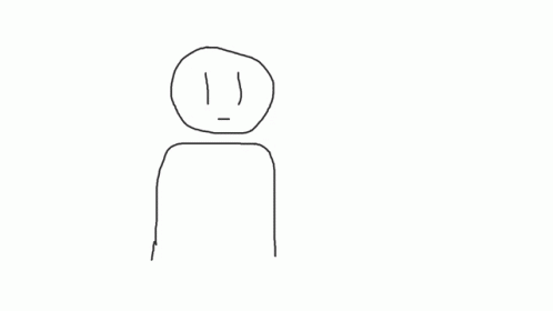Three Stick Figures One Letter I on Head