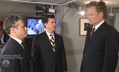 Three Stooges Parody Conan O'brien GIF