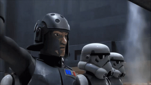 Three Stormtroopers One With Number 3