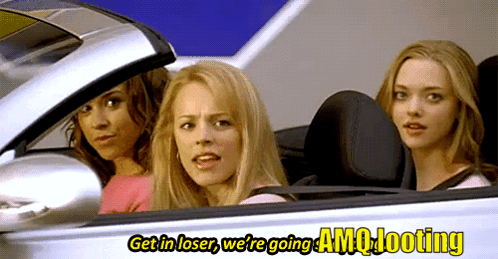 Three Women In Car Get In Loser We're Going Amo Looting GIF