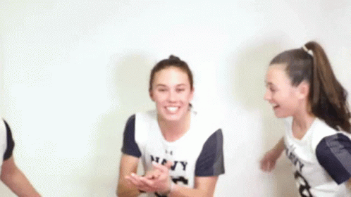Three Women Smiling Together
