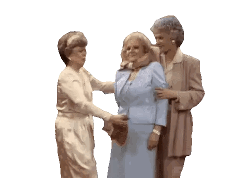 Three Women Standing Together