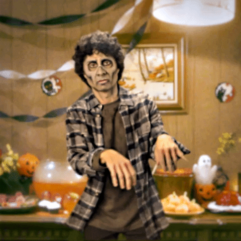 Thriller Costume Party Zombie GIF