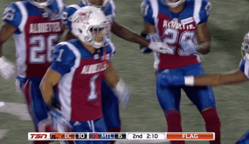 Thriller Dance Alouettes Montreal GIF
