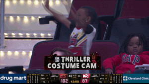 Thriller Dance Costume Cam GIF