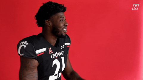 Thriller Dance Football Guy GIF