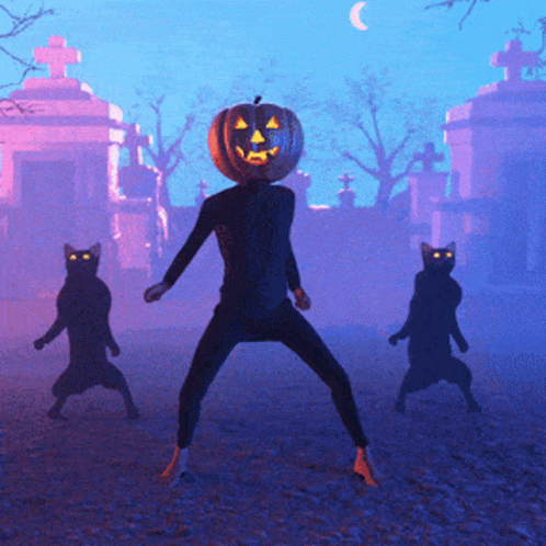 Thriller Dance Halloween GIF