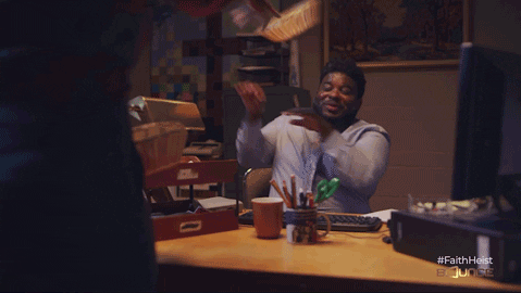 Thriller Dance In The Kitchen GIF