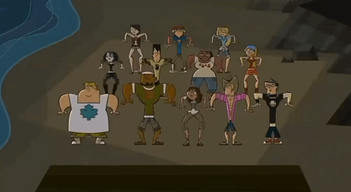Thriller Dance Total Drama Barbie GIF