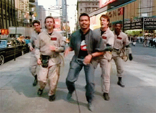 Thriller Dance Walking GIF