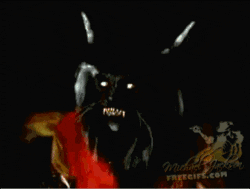 Thriller Halloween Costume GIF