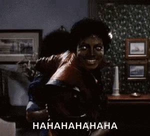 Thriller Michael Jackson Ball Eyes GIF