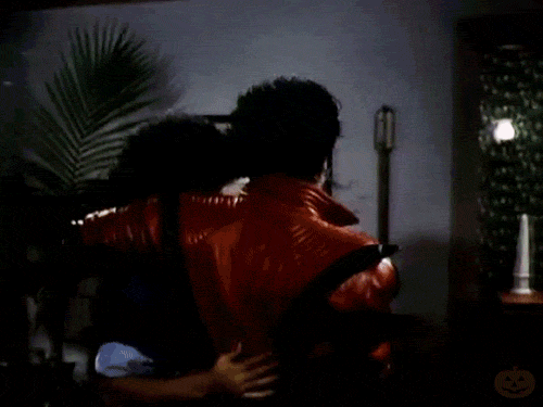 Thriller Michael Jackson Eyes GIF