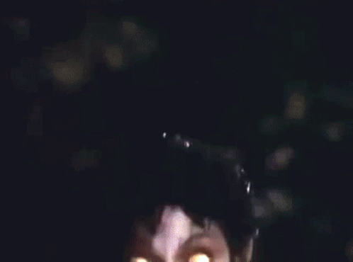 Thriller Michael Jackson Fang Teeth GIF