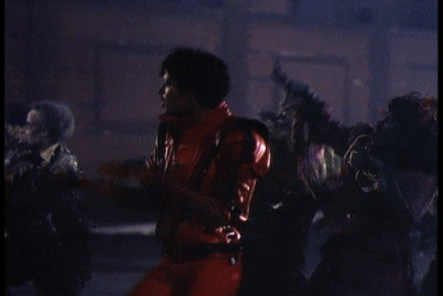 Thriller Michael Jackson Videos GIF