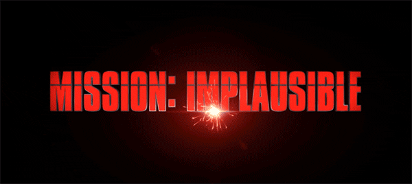 Thriller Mission Implausible Comedy Film GIF