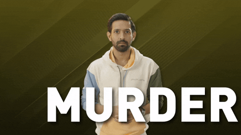 Thriller Murder GIF
