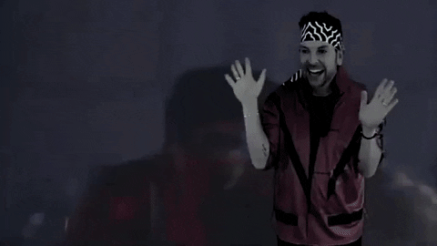 Thriller Music Video Omg GIF