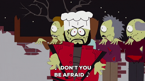 Thriller Song Chef GIF