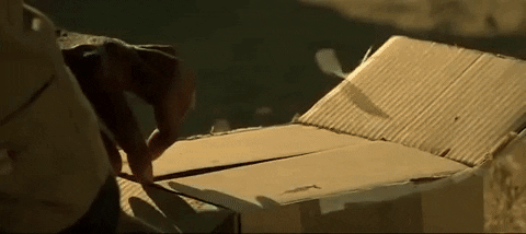 Thriller Whats In The Box GIF