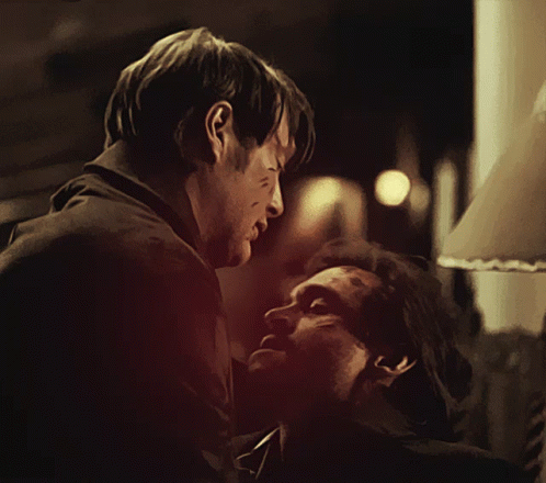Thrilling Hannibal Mads Hugh Scene GIF
