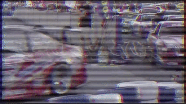 Thrilling Jdm Cars Race GIF