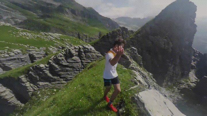 Thrilling Mountain Trail GIF