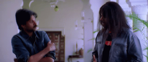 Throat Punch From Shahrukh Khan GIF