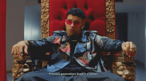 Throne Of Lies Bad Bunny Raps GIF