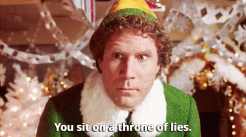 Throne Of Lies Elf Serious Advice GIF