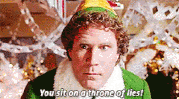 Throne Of Lies Will Ferrel Scary Face GIF