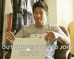Throw Computer Ki Hong Lee Join First One GIF