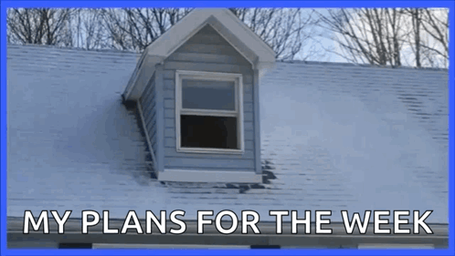 Throw Computer My Plans For The Week GIF