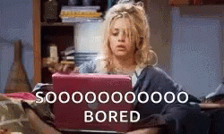 Throw Computer Penny Big Bang Theory So Bored GIF