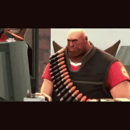 Throw Computer Team Fortress Heavy GIF