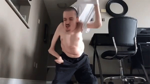Throw In The Towel Ricky Berwick Youtuber GIF
