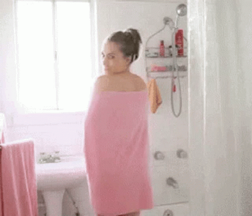 Throw In The Towel Sexy Flirty Switch GIF