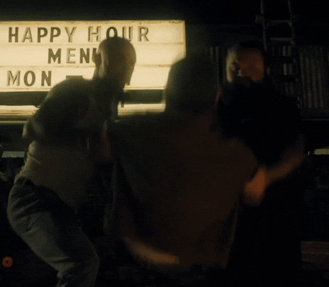 Throw On All Fours GIF