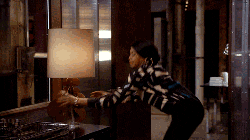 Throw Something Out Cookie Lyon GIF