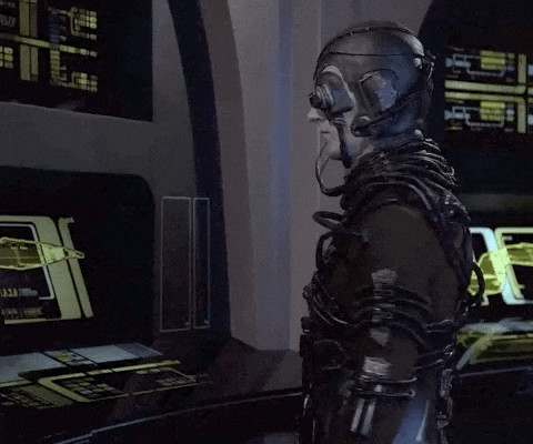 Throw Star Trek Movie GIF