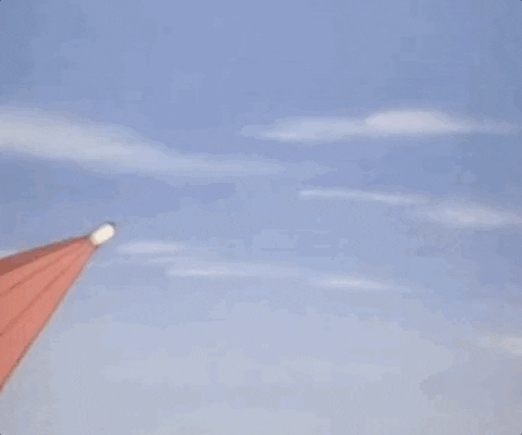 Throw Up Inspector Gadget GIF